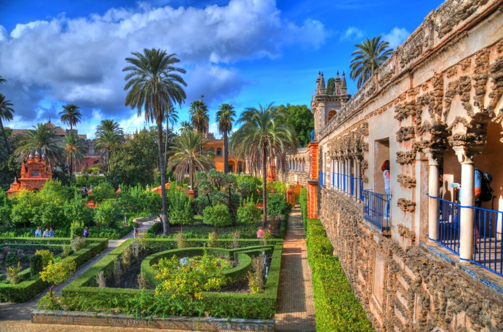 visita guiada al real alcázar de sevilla