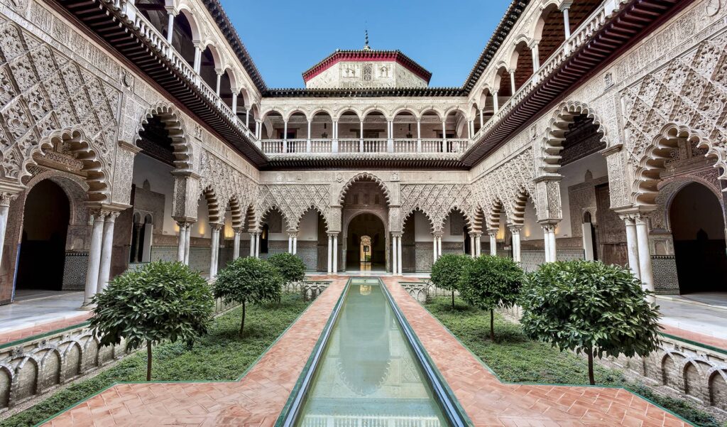 visita guiada al real alcázar de sevilla