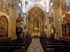 Tour Hospital De La Caridad