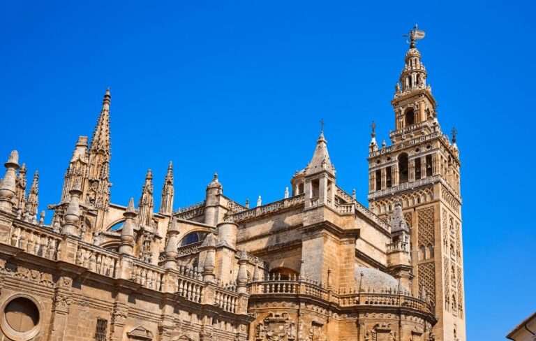 historia catedral sevilla