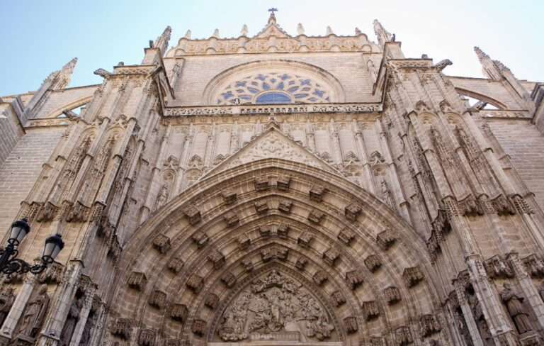 llegar a la Catedral de Sevilla