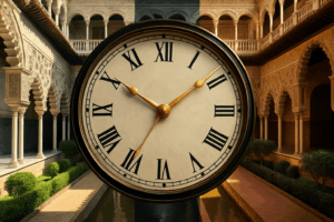mejor hora para visitar el alcázar