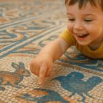 visitar itálica con niños
