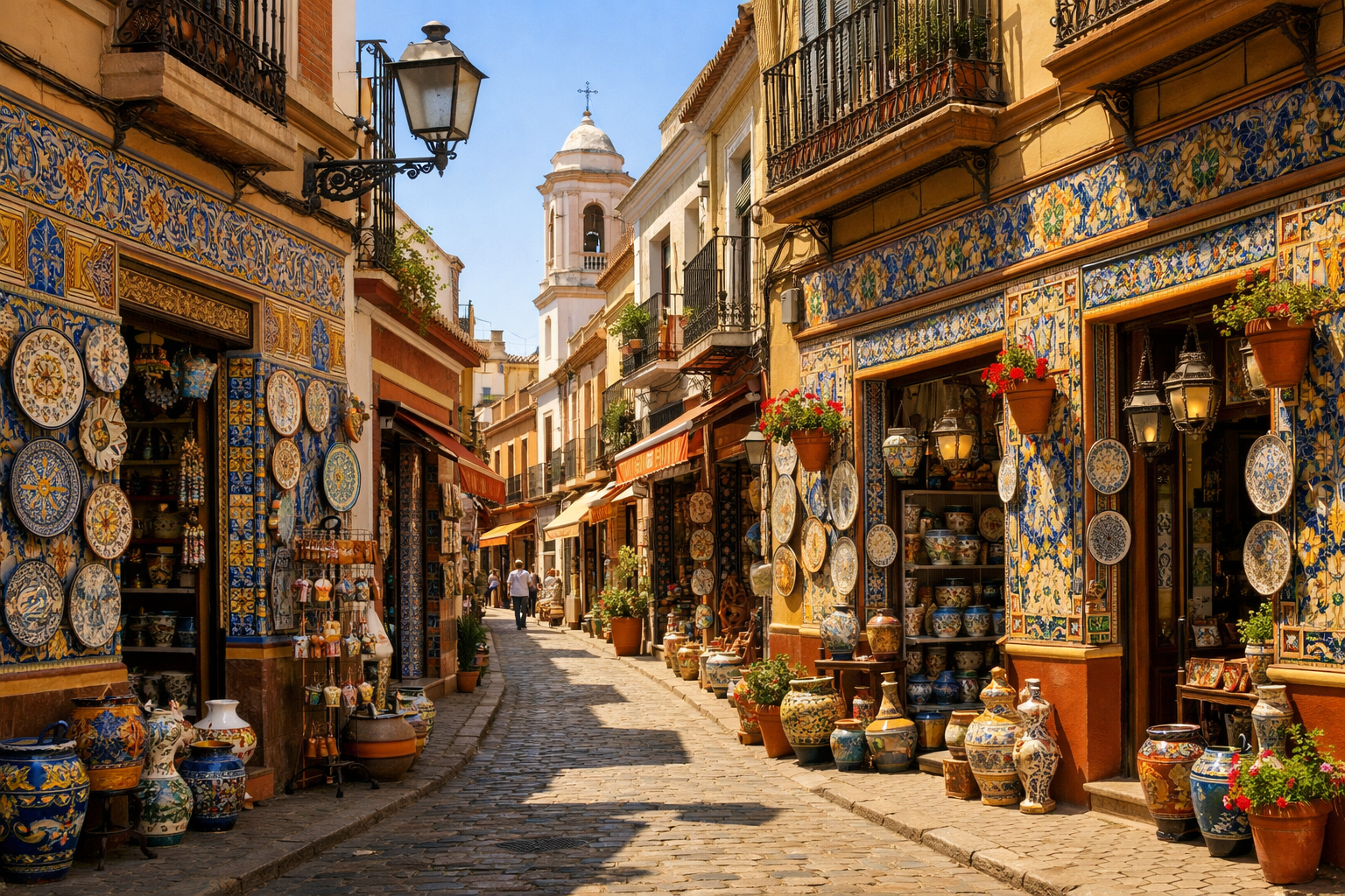Barrio de Triana Sevilla