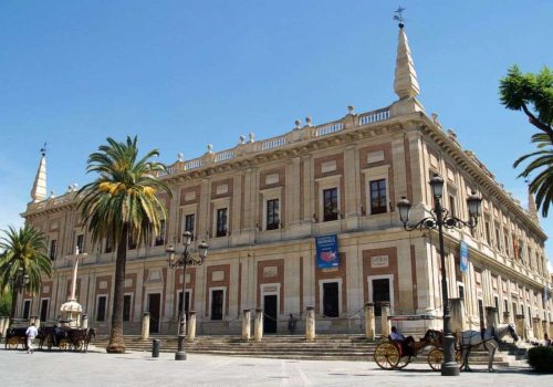 Visita guiada al Archivo de Indias de Sevilla
